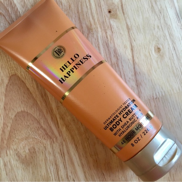 Bath & Body Works Other - Bath & Body Works Hello Happiness Body Cream